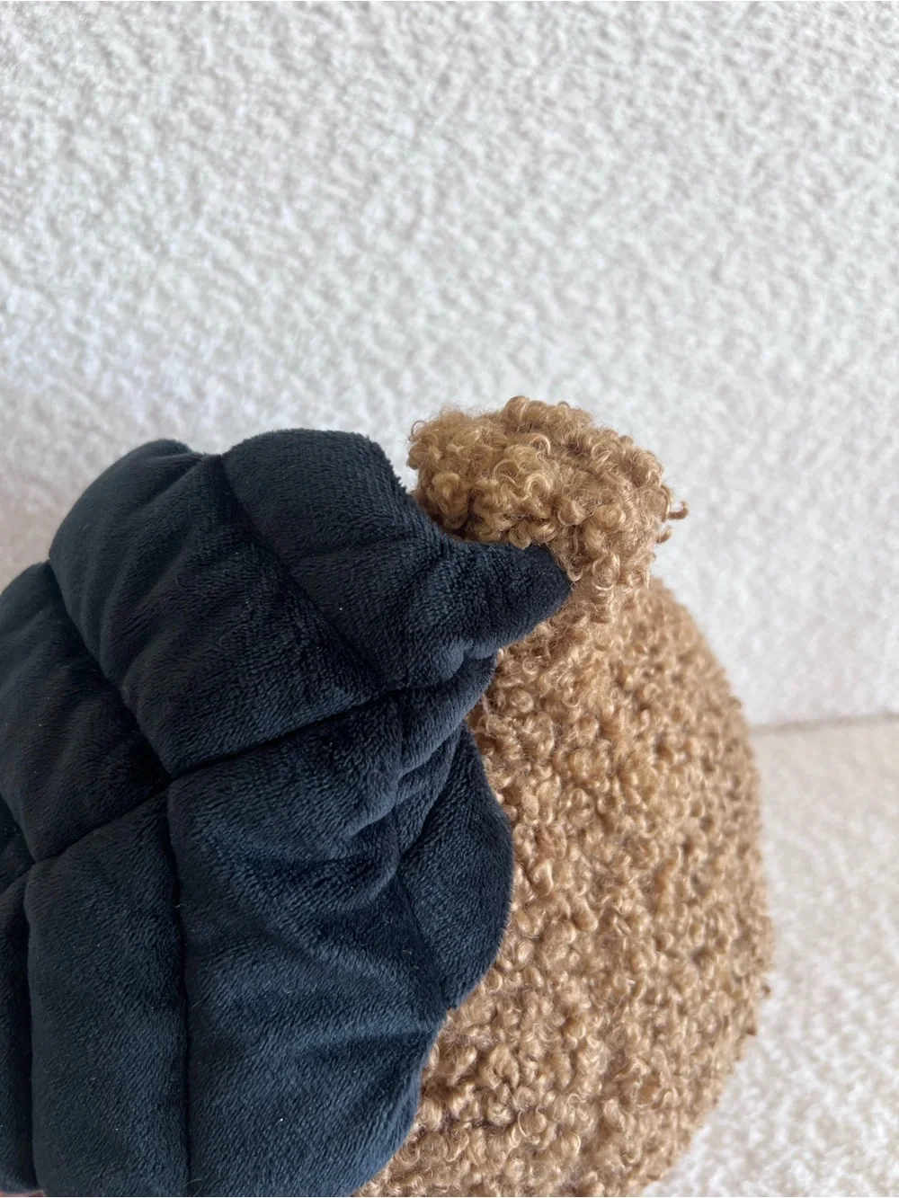 West Elm Kids NWT Acorn Pillow Plush Brown Toy